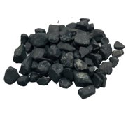 Raw Shungite Stone 0.3-1mm Rock Premium Natural Mineral from Russia for Water Purification, Sacred Meditation, Energy Generation, Healing, and Chakra Balancing 2lb 900g