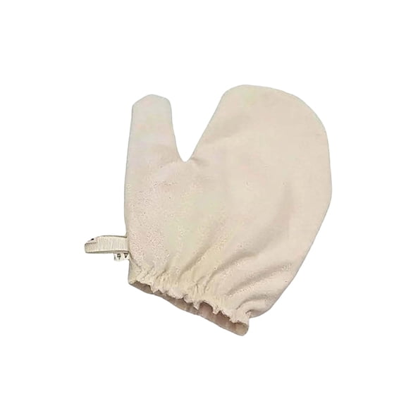 Raw Silk Gloves 2026 New - Massage Gloves for Ayurvedic Massage, Body Exfoliating Gloves, Exfoliating Bath Massage Scrubbing Glove for Dry Brushing and Spa Treatment