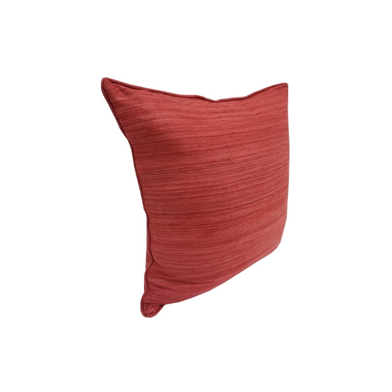 Elegant throw top pillows silk