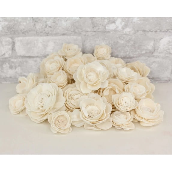 Raw Sola Wood Flower Assortment -Lotus Variety Pack