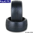 thumbnail image 1 of Raw Speed RC 100306M Rug Burn Buggy Rear Tire - Medium Compound Carpet - No Insert, 1 of 2