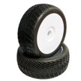 thumbnail image 1 of Raw Speed Radar 1/8 Buggy Tire - Soft Long Wear With Black Insert, 1 of 2