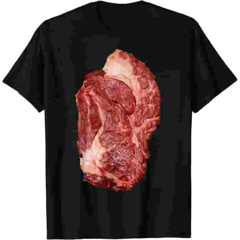 Raw Ribeye Steak Meat T-Shirt Raw Ribeye Steak Meat T-Shirt