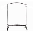 thumbnail image 1 of Raw Steel Decorative Rolling Rack, 1 of 1