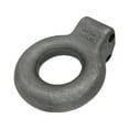 thumbnail image 1 of Raw Steel Pintle Hitch Lunette Eye Ring - 14,000 lbs, 3 inch ID - for Channel Bracket Mount Trailer, 1 of 4