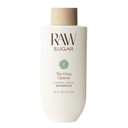 Raw Sugar The Deep Cleanse Clarifying Shampoo, Charcoal + Matcha, 16 fl oz
