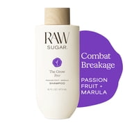 Raw Sugar The Grow Pro Shampoo, Passion Fruit + Marula, 16 fl oz