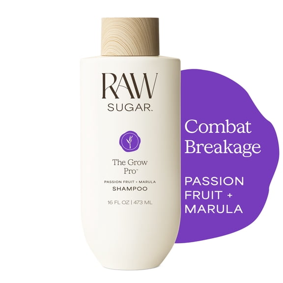 Raw Sugar The Grow Pro Shampoo, Passion Fruit + Marula, 16 fl oz