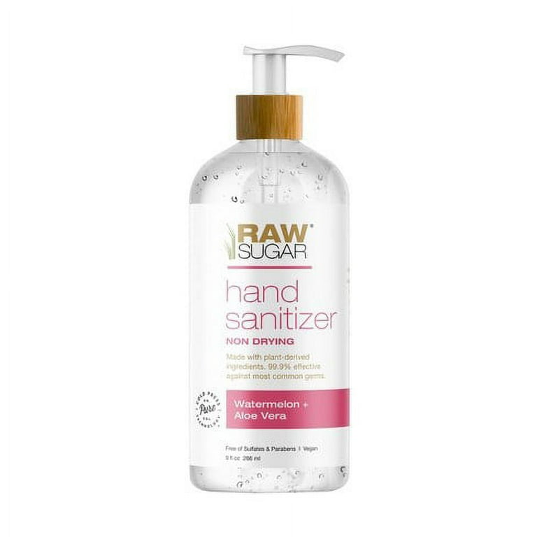 Raw sugar hand sanitizer deals