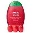 thumbnail interactive-video image 1 of Raw Sugar Kids Bubble Bath + Body Wash - Strawberry Vanilla, 12 fl oz, 1 of 9