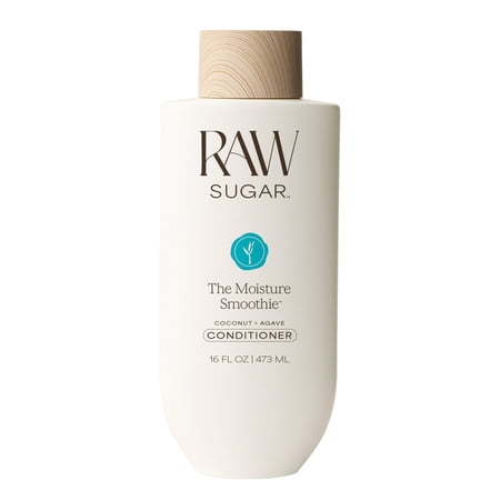 Raw Sugar The Moisture Smoothie Conditioner, Coconut + Agave, 16 fl oz