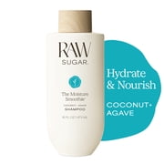 Raw Sugar The Moisture Smoothie Shampoo, Coconut + Agave, 16 fl oz