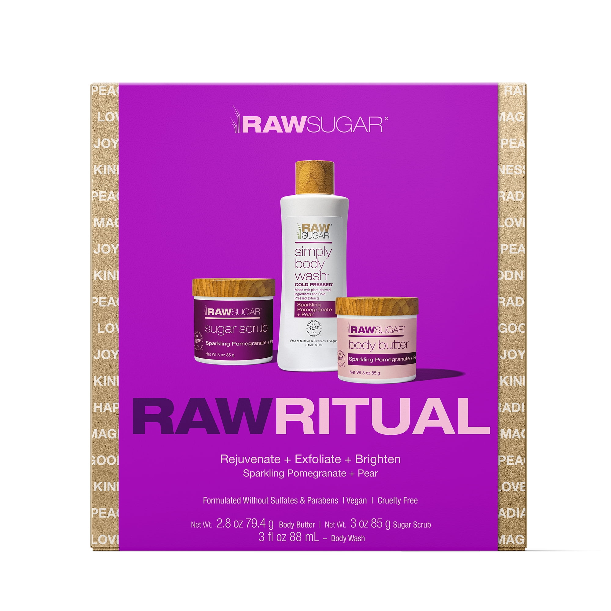 Raw sugar 2024 body butter