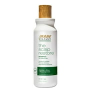 Raw Sugar The Scalp Restore Shampoo - Jojoba + Aloe + Niacinamide, 18 fl oz