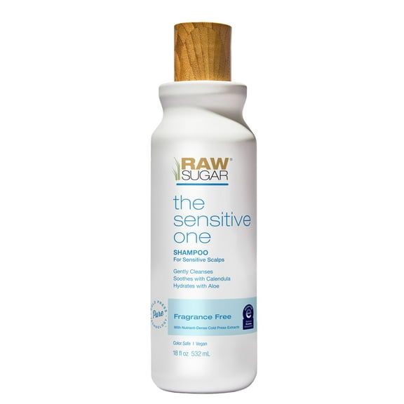 Raw Sugar The Sensitive One Shampoo