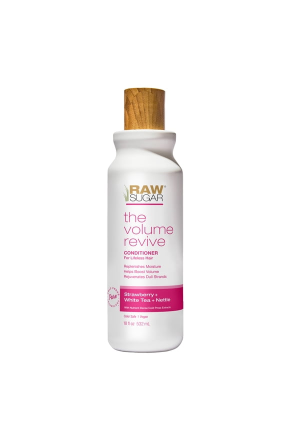The Volume Revive Conditioner, Strawberry + White Tea + Nettle, 18 fl oz