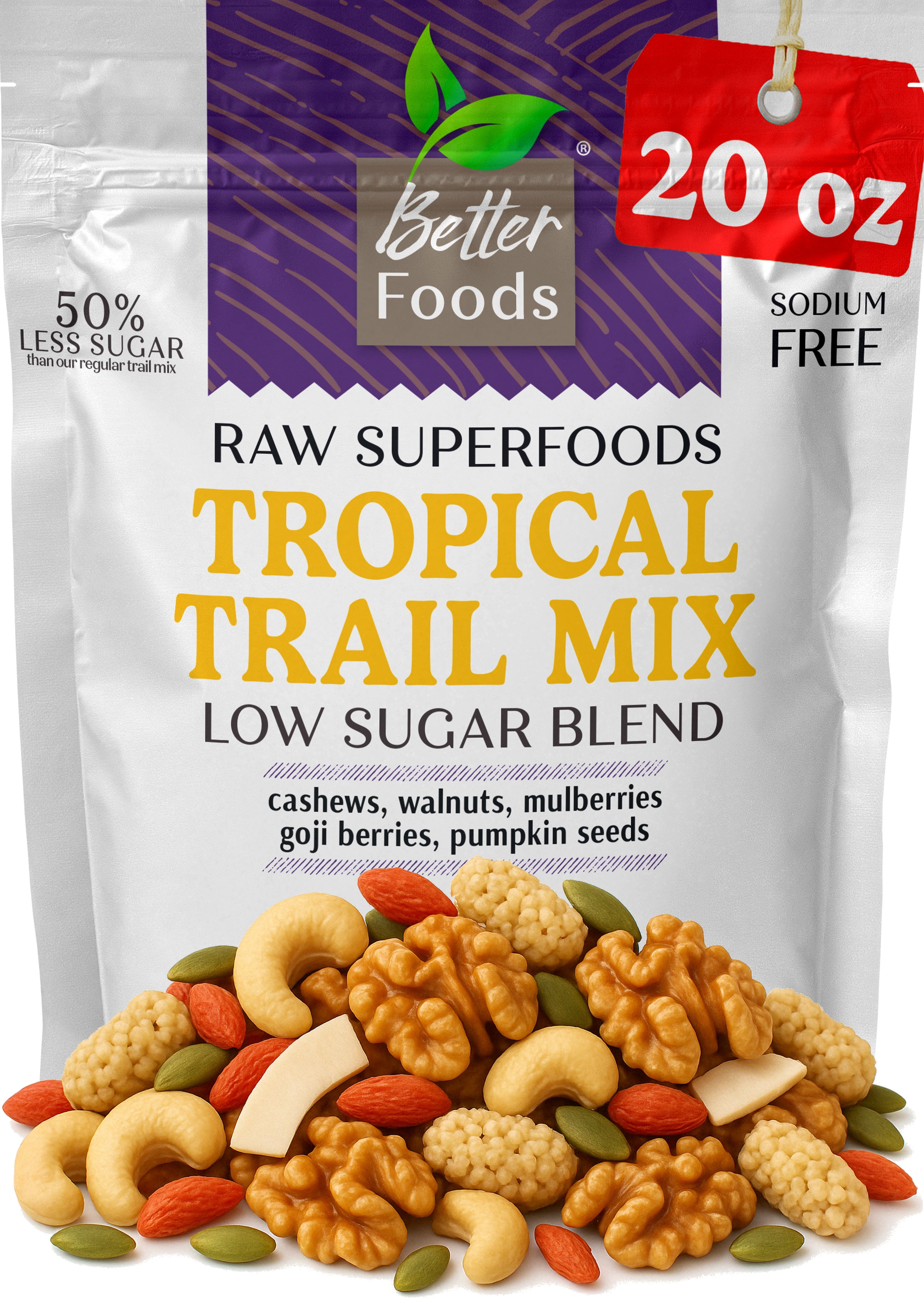 Raw Superfoods Tropical Trail Mix