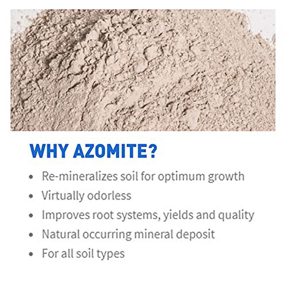 Raw Supply Azomite Organic Trace Mineral Powder67 Essential Minerals