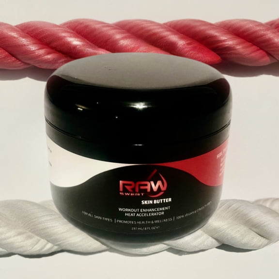 Raw Sweat Workout Enhancement & Sweat Accelerator  Natural Workout Cream