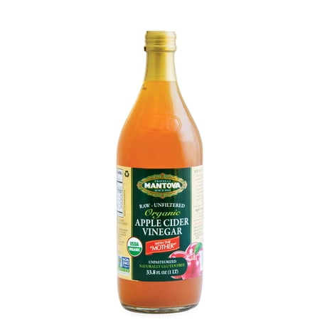 Raw-Unfiltered Organic Apple Cider With "The Mother" 34 Oz (Pack Of 2)