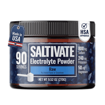 Pure Electrolyte Powder, No Added Flavor, Unsweetened, Raw Electrolytes, 90 Servings