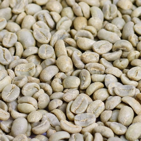 Raw Unroasted Whole Decaf Coffee Beans by It's Delish