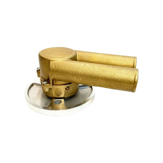 Raw Water Sea Pump Crank Mounted For Volvo Penta 8.1L 21214601, 3862484, 3860795