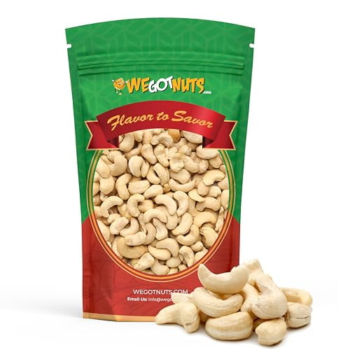 Raw Cashews 5lb | Mixed nuts for grocery retail - Walmart Business Supplies