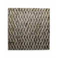 thumbnail image 1 of Raw Wood Look Silver Finish Square Wall Art Medium, 1 of 11