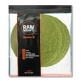 Raw Wraps, Gluten Free, MMF7 Paleo, Vegan, Keto Friendly Food, Shelf