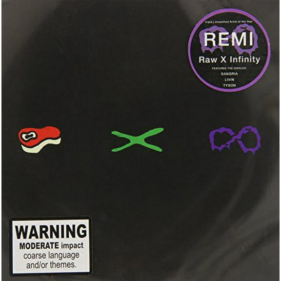 Raw X Infinity (CD)