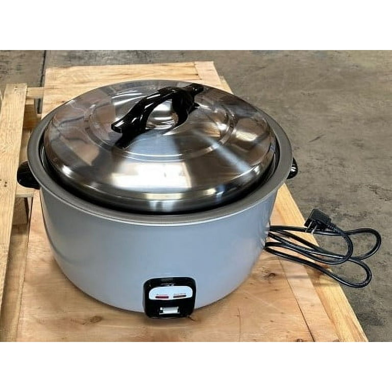 Large Capacity Electric Rice Cooker for Commercial Use