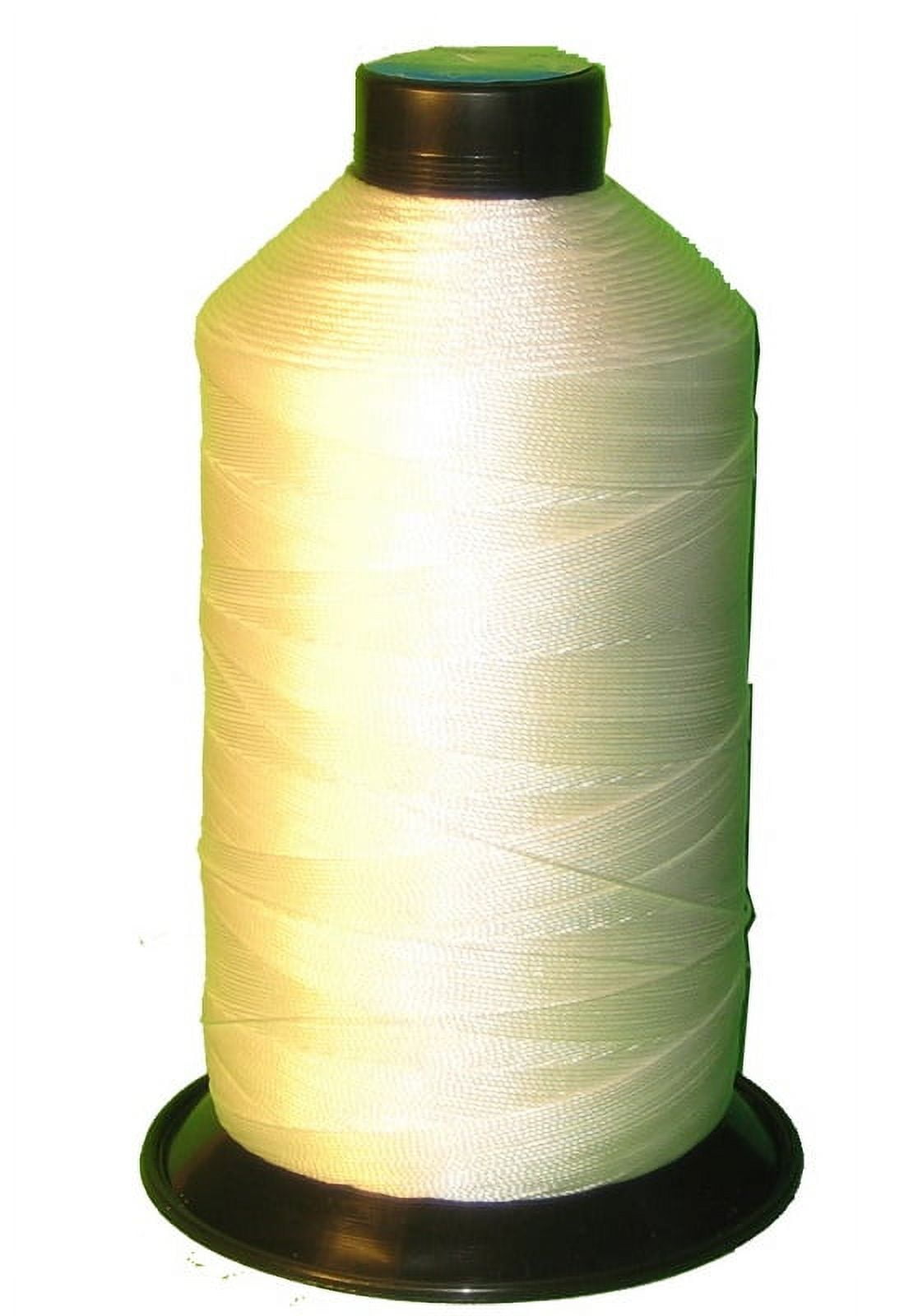 Uxcell Heavy-Duty Bonded Nylon Thread – 1968 Yards, 280D/3, For Upholstery, Outdoor Gear & Sewing Machines