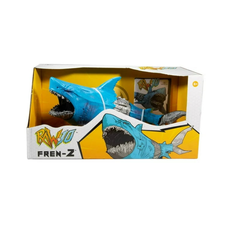 シャーク frag shark Raw10 New Movable & Poseable Fren-Z Action Figure - King of