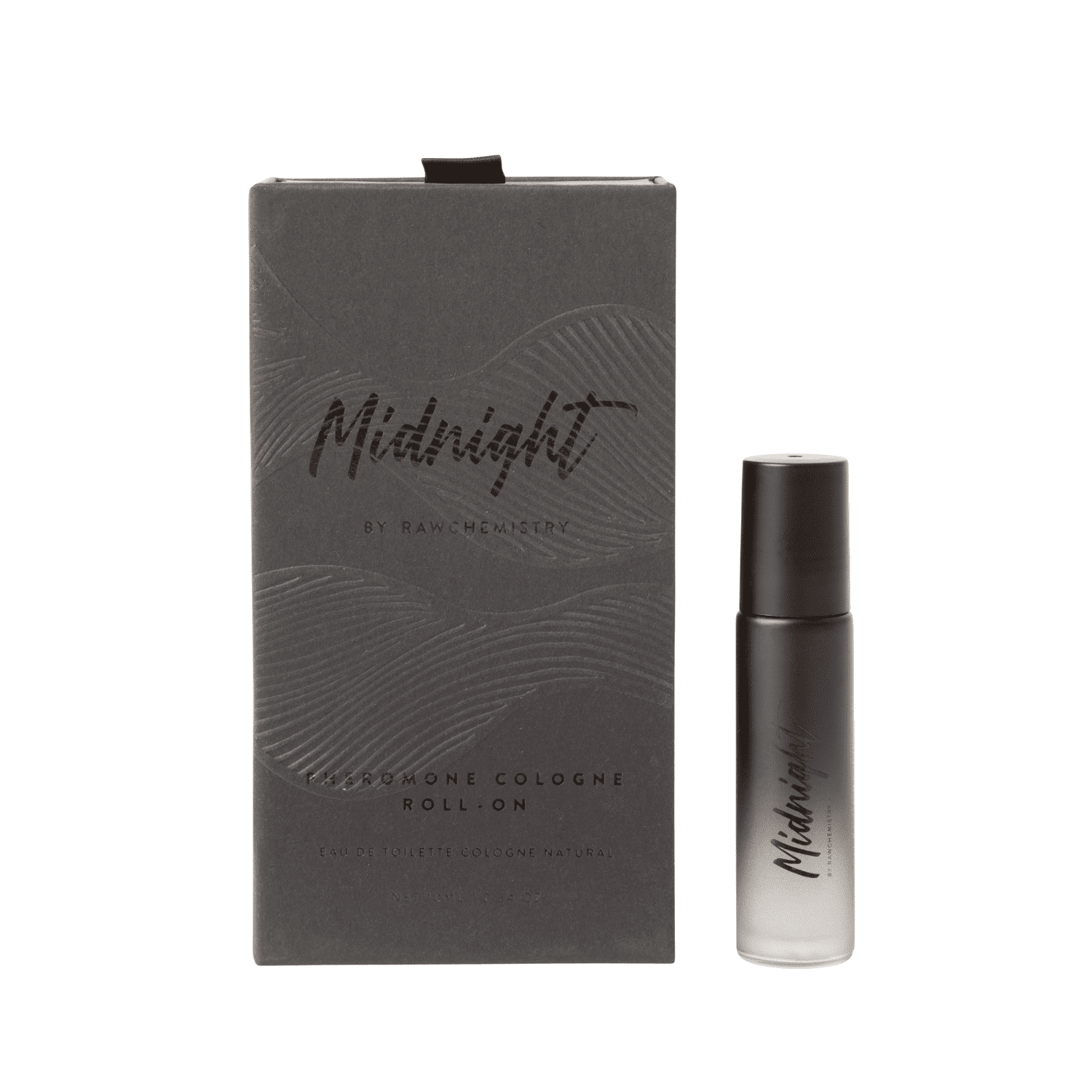 RawChemistry Midnight Pheromone Infused Cologne Roll-On - Pheromone Infused Cologne for Men