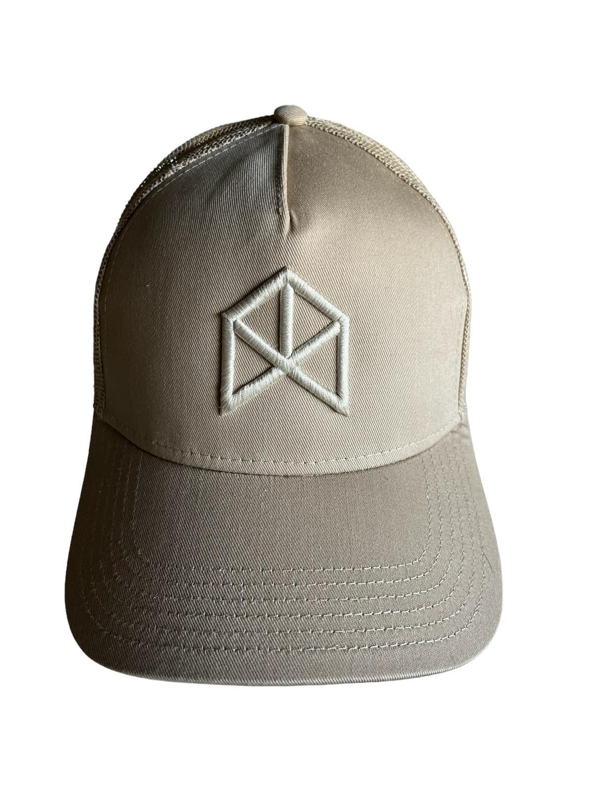 Delta Rune Baseball Cap - Atmungsaktiver Trucker Hut Mit Verstellbarer Metallschließe | Unisex