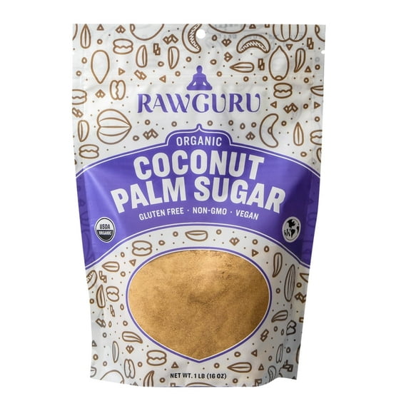 RawGuru - Organic Bali Coconut Palm Sugar