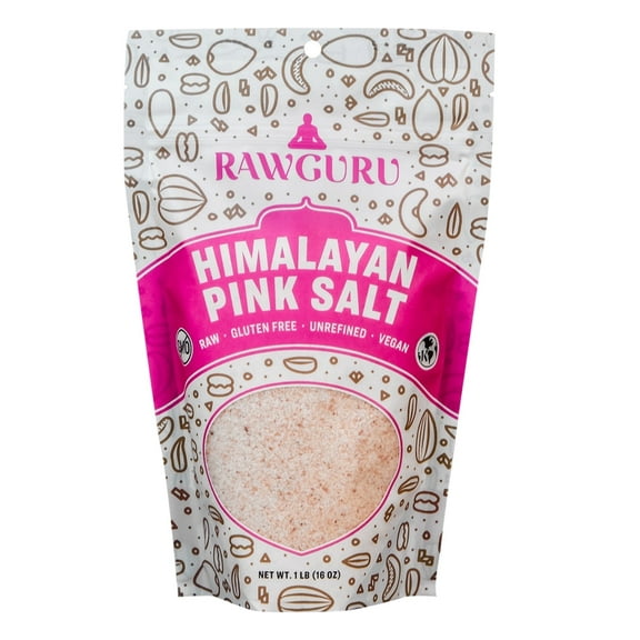 RawGuru - Himalayan Pink Salt