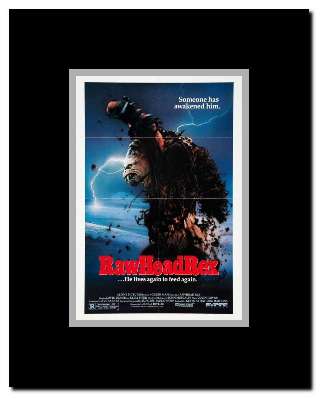 RawHeadRex Framed Movie Poster