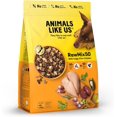 thumbnail image 1 of RawMix50 Premium Freeze-Dried Raw Cage-Free Chicken Recipe Dog Food, Protein Rich, Includes Kibble, Non-GMO, No Wheat or Corn, 4 lbs, 1 of 10