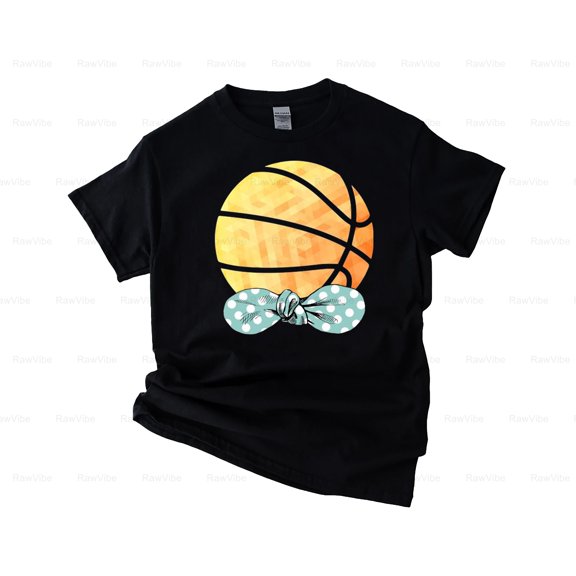 RawVibe42 Classic Basketball Ball Graphic T-Shirt, SW, Hoodie - Perfect for Any Hoop Fan, for Unisex, up to size 5XL.