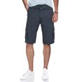 thumbnail image 1 of RawX Men's Belted Cargo Shorts With Double Snap Pockets, 1 of 3