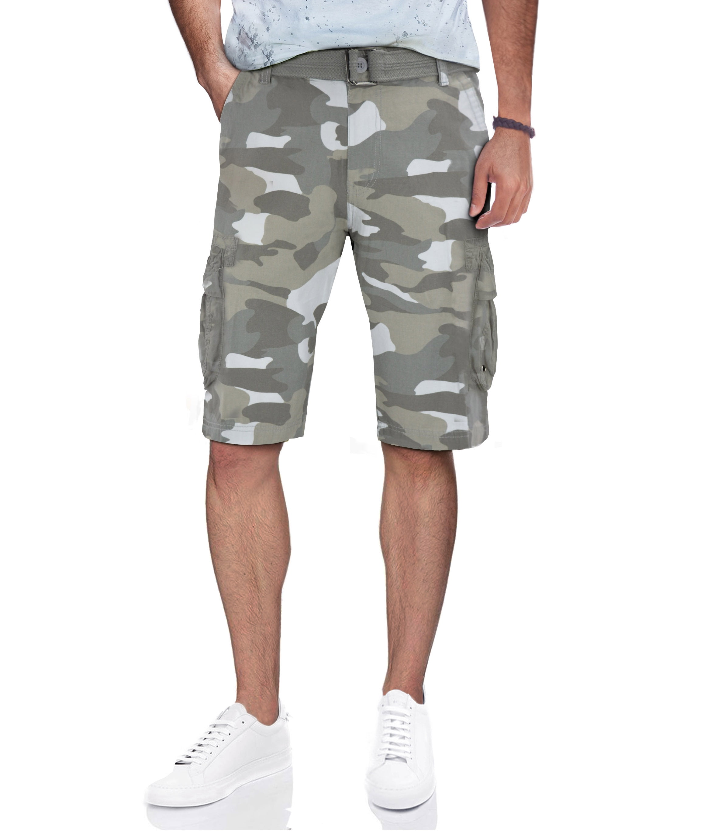 Snap cargo shorts sale