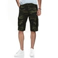thumbnail image 1 of RawX Men's Belted Twill Tape Cargo Shorts, 1 of 4