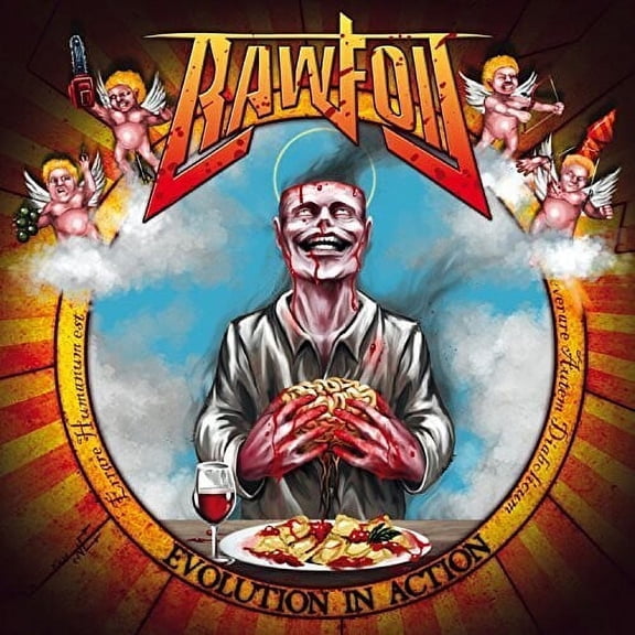 Rawfoil - Evolution In Action - Rock - CD