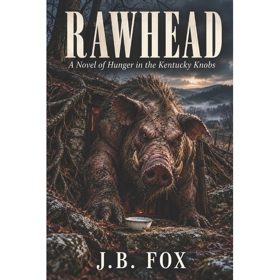 J.B. Fox Appalachian Folk & Horror Colle Rawhead: A Novel of Hunger in the Kentucky Knobs, (Paperback)