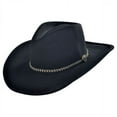 thumbnail image 1 of Stetson Rawhide Buffalo Fur Felt Western Hat SIZE: 7, 1 of 7