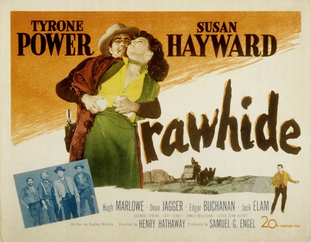 Rawhide Canvas Art - (28 x 22)
