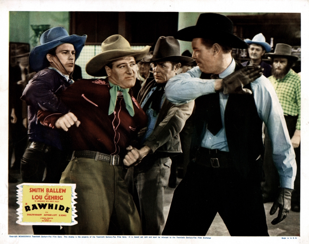 Rawhide Canvas Art - (28 x 22)
