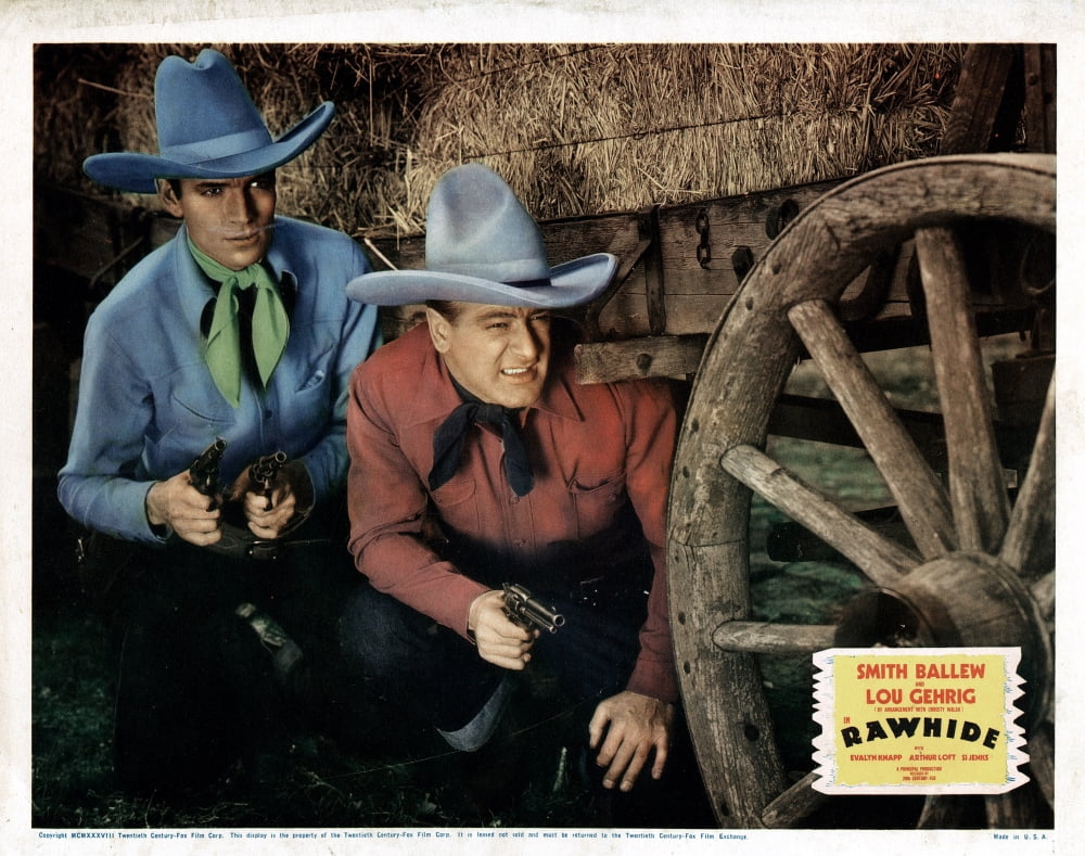 Rawhide Canvas Art - (28 x 22)